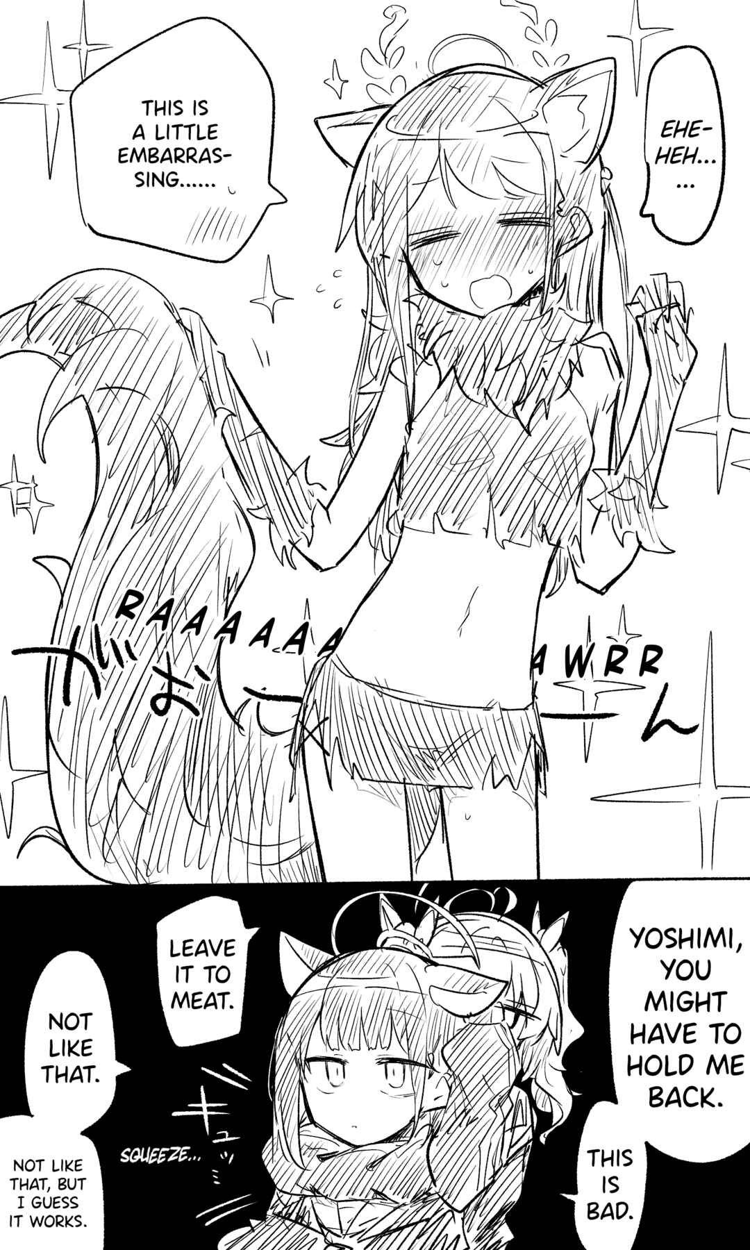 Page 1 Chapter 87 Blue Archive - nekkos Twitter/Pixiv Content (Doujinshi)