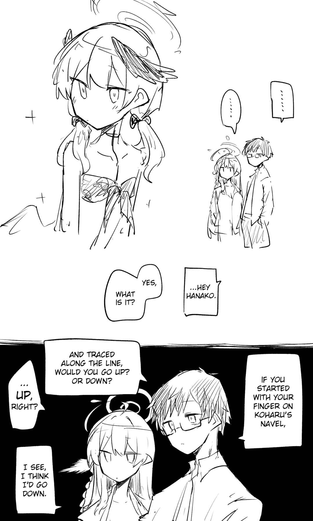 Page 1 Chapter 124 Blue Archive - nekkos Twitter/Pixiv Content (Doujinshi)