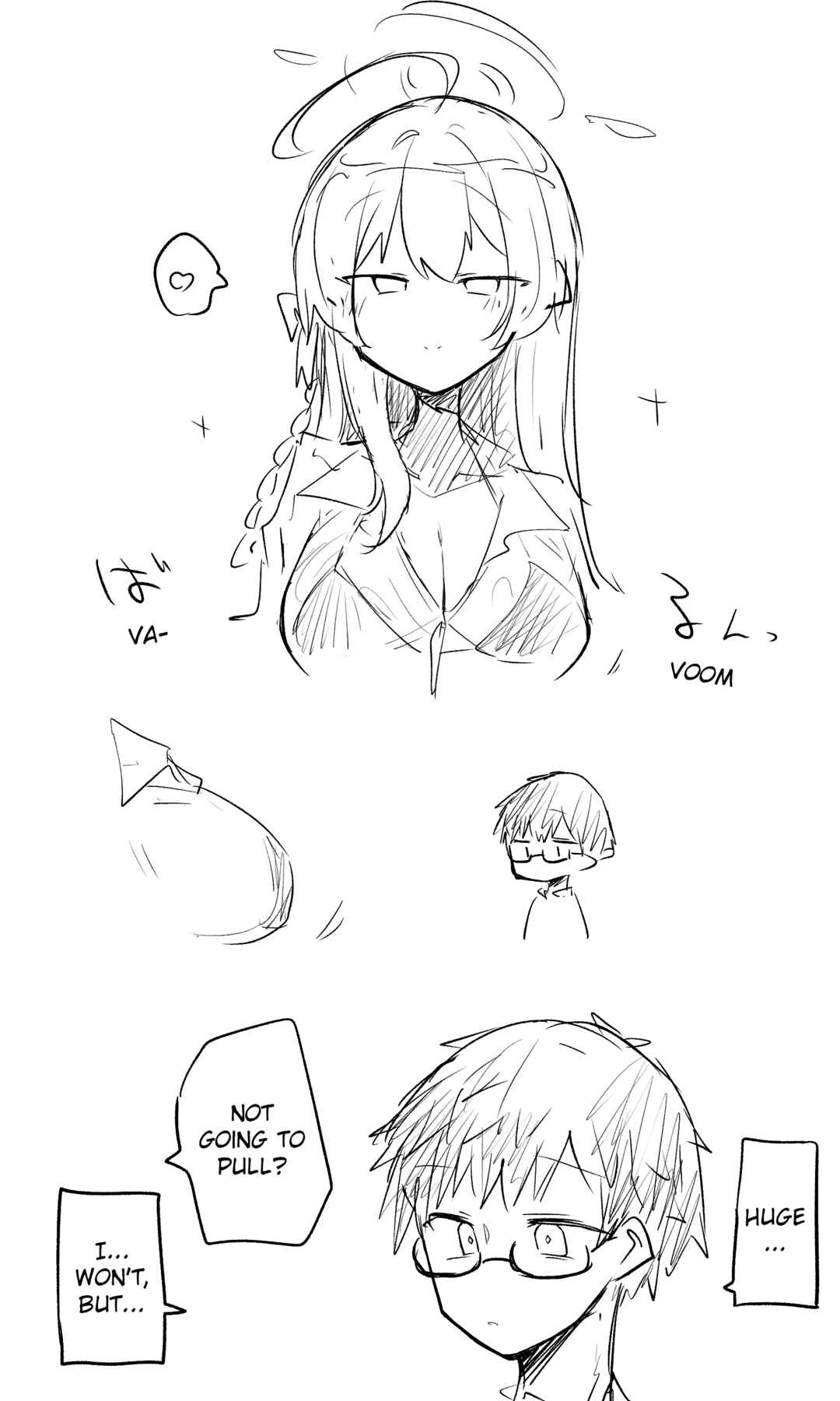 Page 2 Chapter 124 Blue Archive - nekkos Twitter/Pixiv Content (Doujinshi)