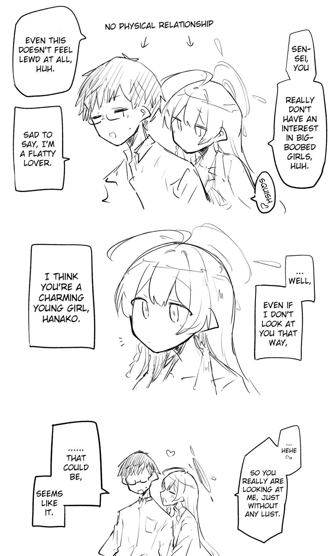 Page 3 Chapter 124 Blue Archive - nekkos Twitter/Pixiv Content (Doujinshi)