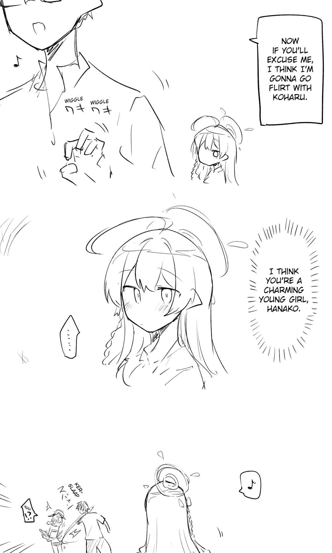 Page 4 Chapter 124 Blue Archive - nekkos Twitter/Pixiv Content (Doujinshi)