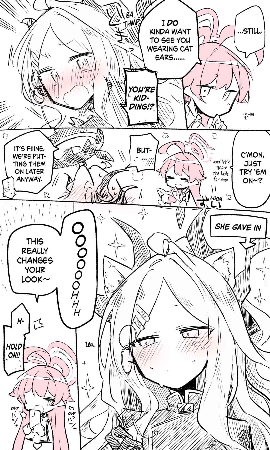 Page 2 Chapter 64 Blue Archive - nekkos Twitter/Pixiv Content (Doujinshi)