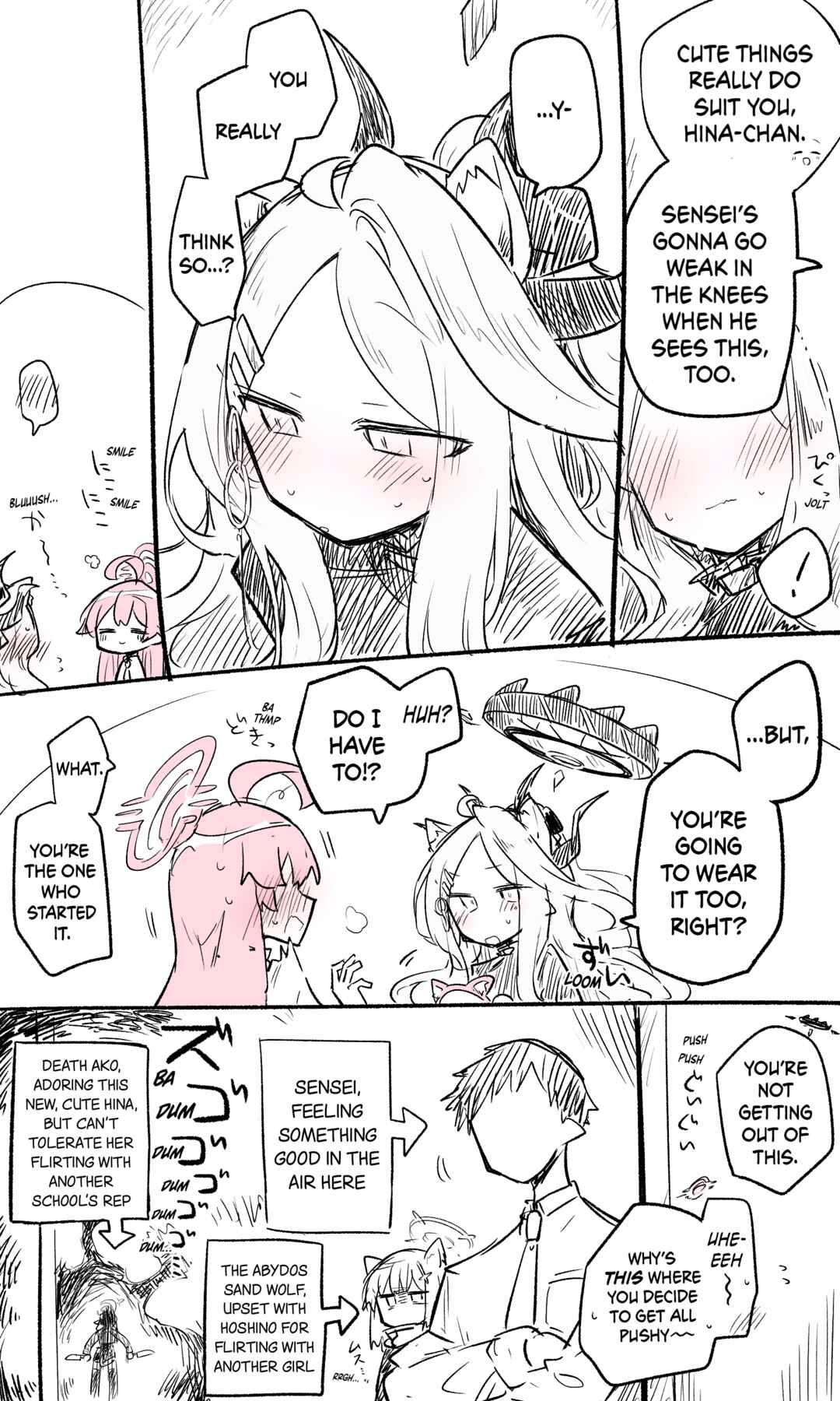 Page 3 Chapter 64 Blue Archive - nekkos Twitter/Pixiv Content (Doujinshi)