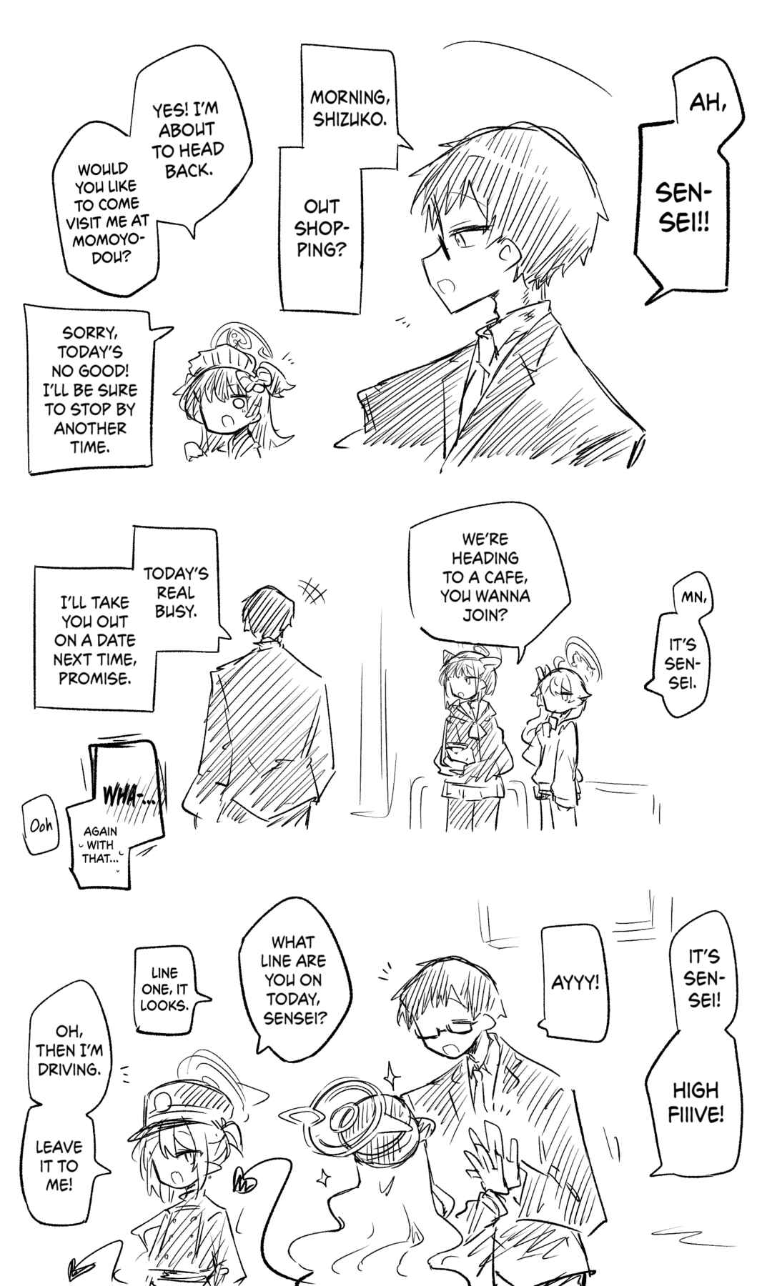 Page 2 Chapter 134 Blue Archive - nekkos Twitter/Pixiv Content (Doujinshi)
