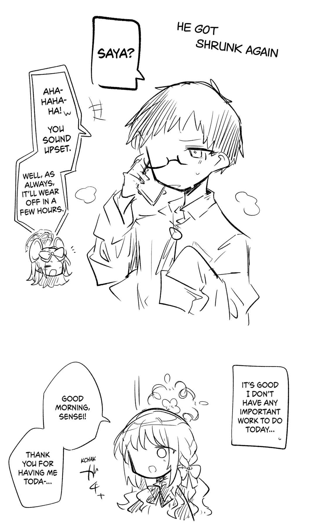 Page 6 Chapter 134 Blue Archive - nekkos Twitter/Pixiv Content (Doujinshi)