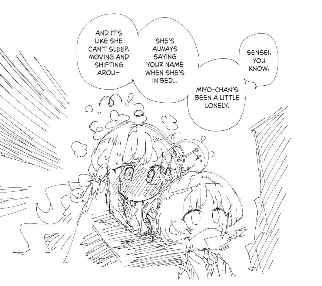 Page 9 Chapter 134 Blue Archive - nekkos Twitter/Pixiv Content (Doujinshi)