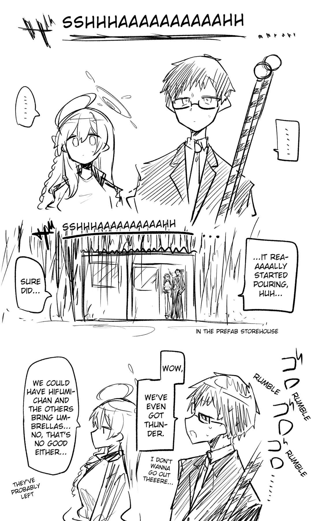 Page 1 Chapter 127 Blue Archive - nekkos Twitter/Pixiv Content (Doujinshi)