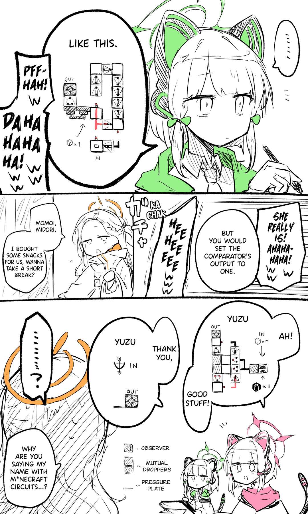 Page 4 Chapter 54 Blue Archive - nekkos Twitter/Pixiv Content (Doujinshi)