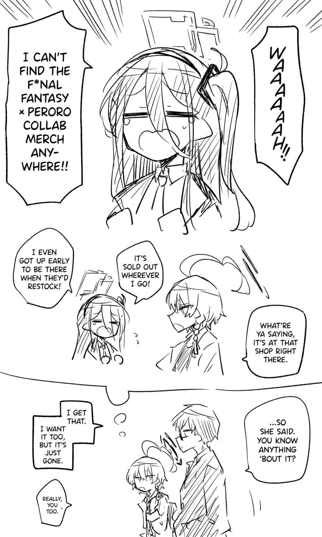 Page 1 Chapter 56 Blue Archive - nekkos Twitter/Pixiv Content (Doujinshi)