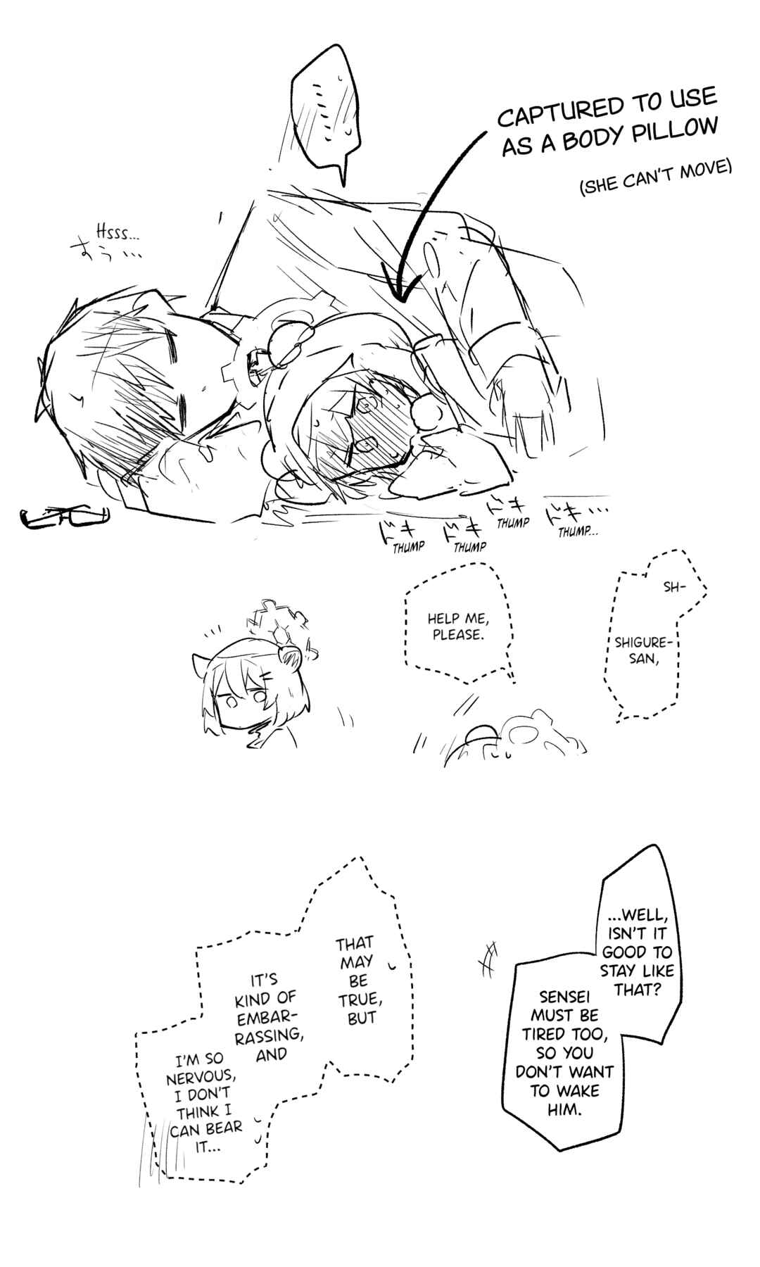 Page 1 Chapter 25 Blue Archive - nekkos Twitter/Pixiv Content (Doujinshi)
