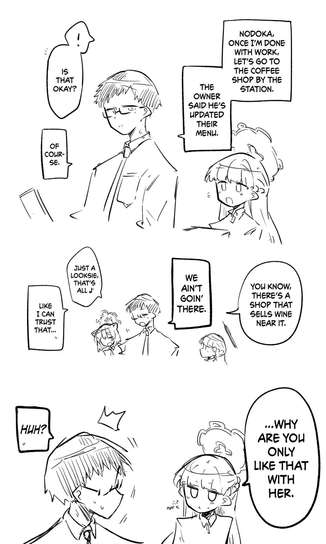 Page 1 Chapter 103 Blue Archive - nekkos Twitter/Pixiv Content (Doujinshi)