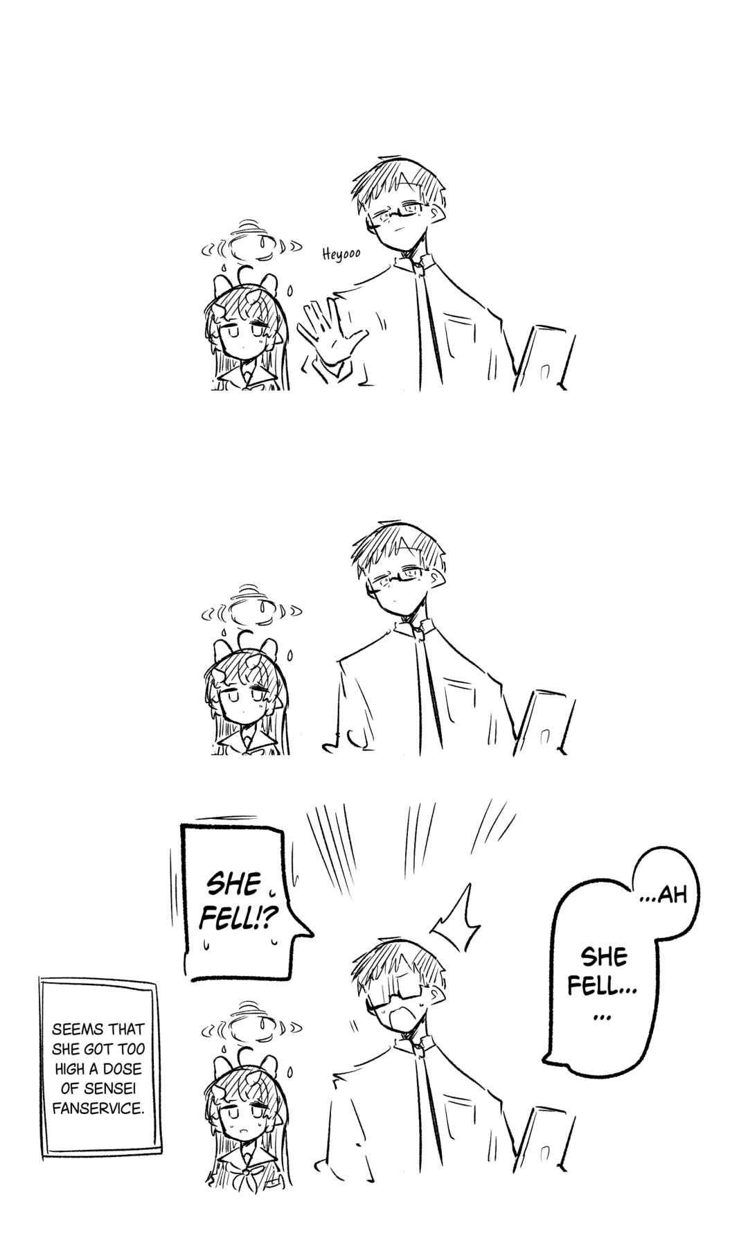 Page 2 Chapter 100 Blue Archive - nekkos Twitter/Pixiv Content (Doujinshi)