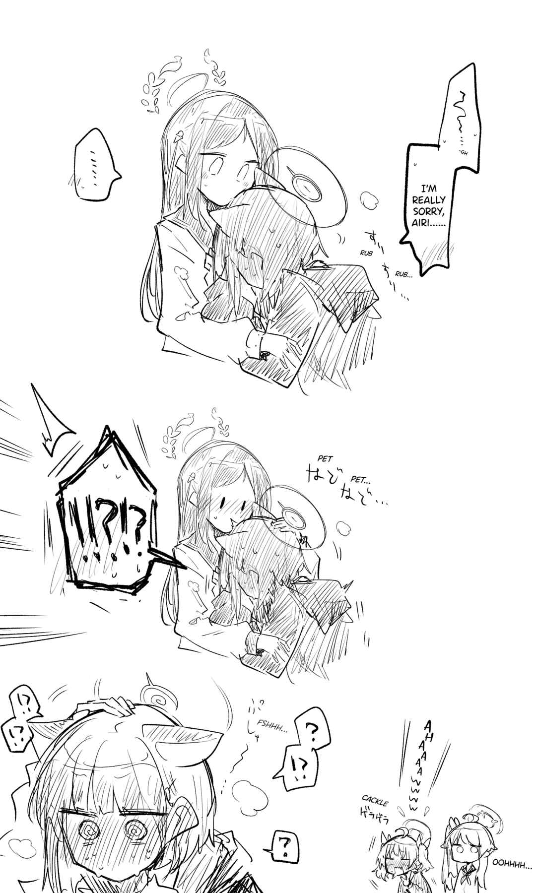 Page 2 Chapter 32 Blue Archive - nekkos Twitter/Pixiv Content (Doujinshi)