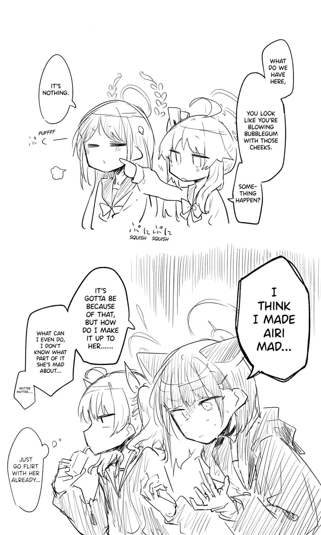 Page 4 Chapter 32 Blue Archive - nekkos Twitter/Pixiv Content (Doujinshi)