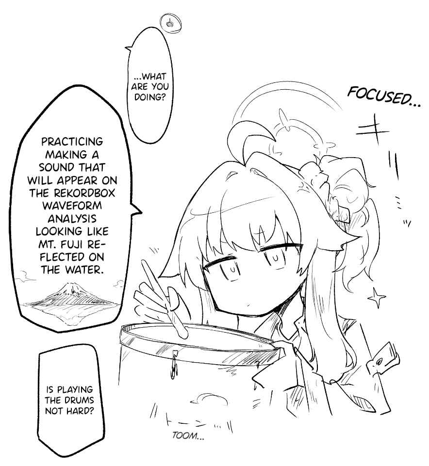Page 8 Chapter 32 Blue Archive - nekkos Twitter/Pixiv Content (Doujinshi)