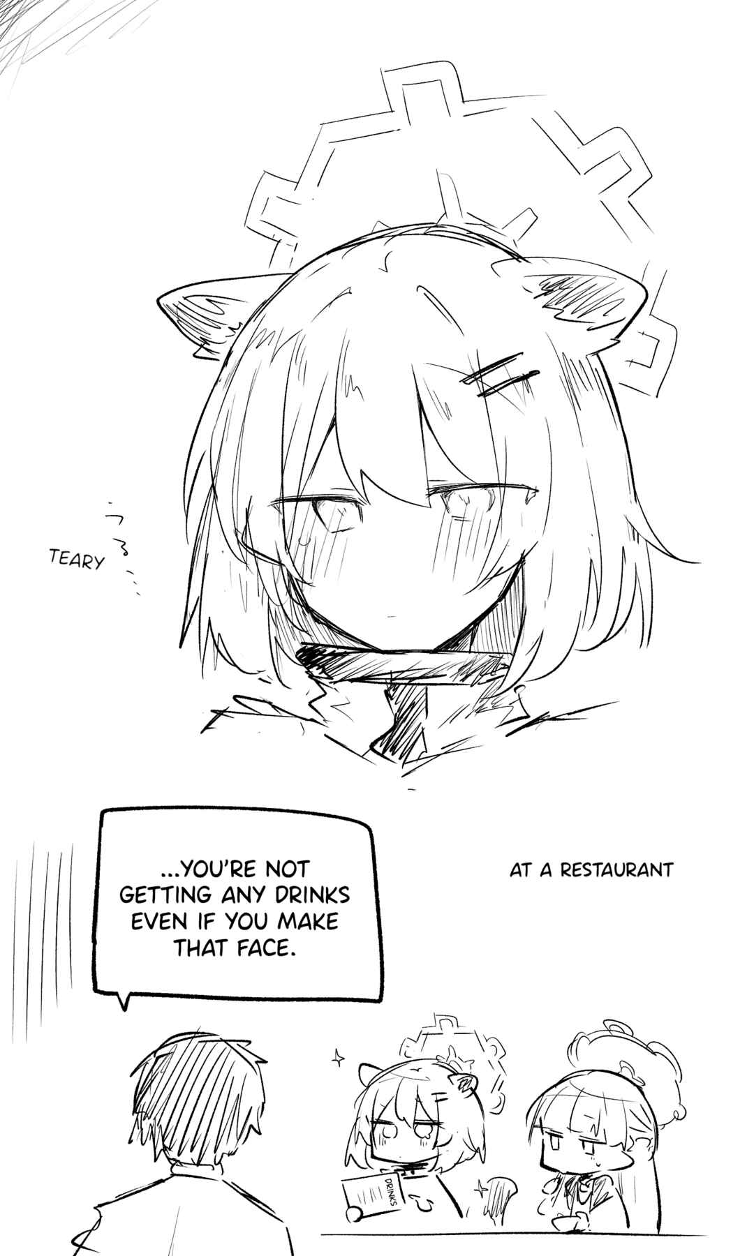 Page 15 Chapter 6 Blue Archive - nekkos Twitter/Pixiv Content (Doujinshi)
