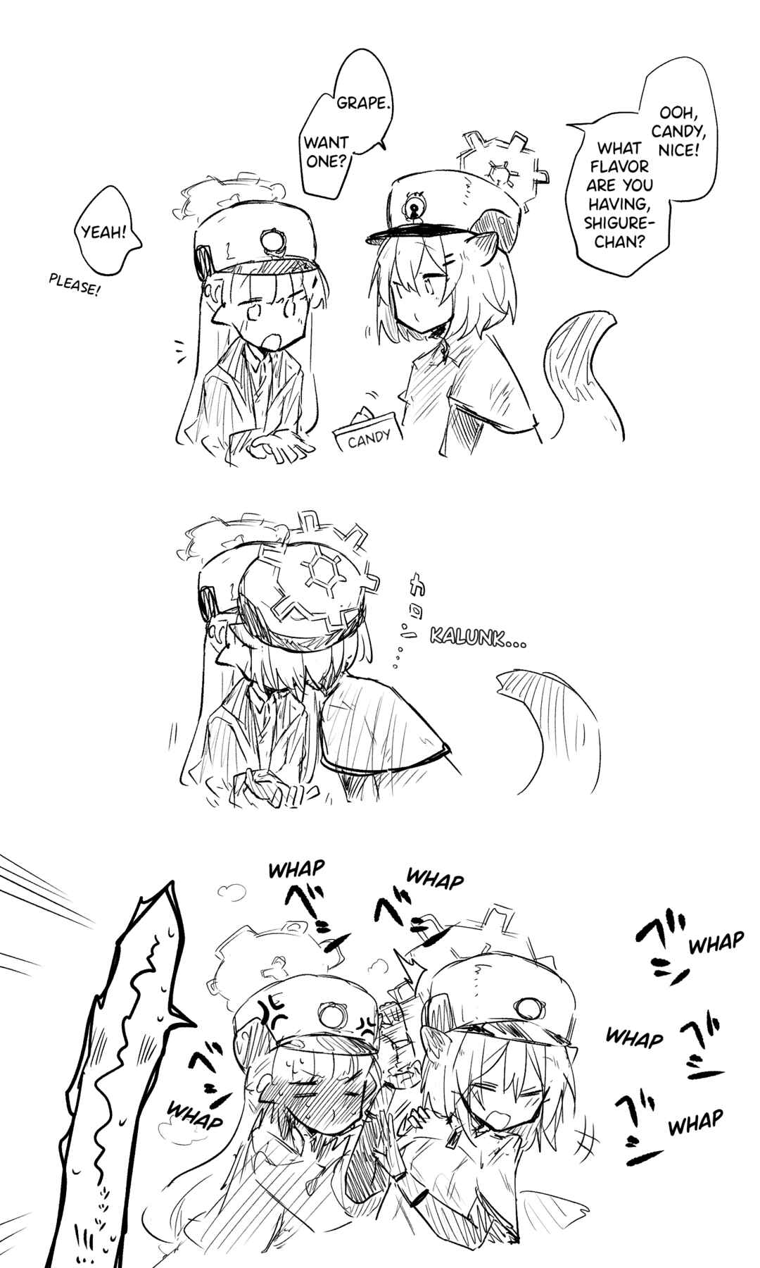 Page 7 Chapter 6 Blue Archive - nekkos Twitter/Pixiv Content (Doujinshi)