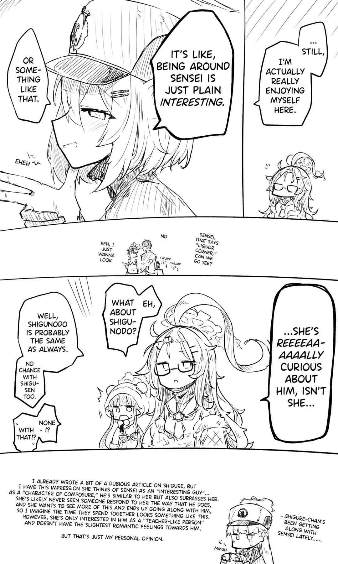 Page 9 Chapter 6 Blue Archive - nekkos Twitter/Pixiv Content (Doujinshi)