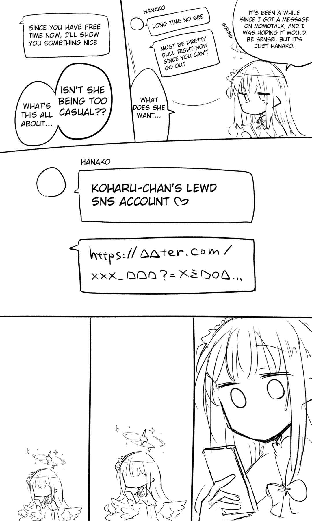 Page 1 Chapter 119 Blue Archive - nekkos Twitter/Pixiv Content (Doujinshi)