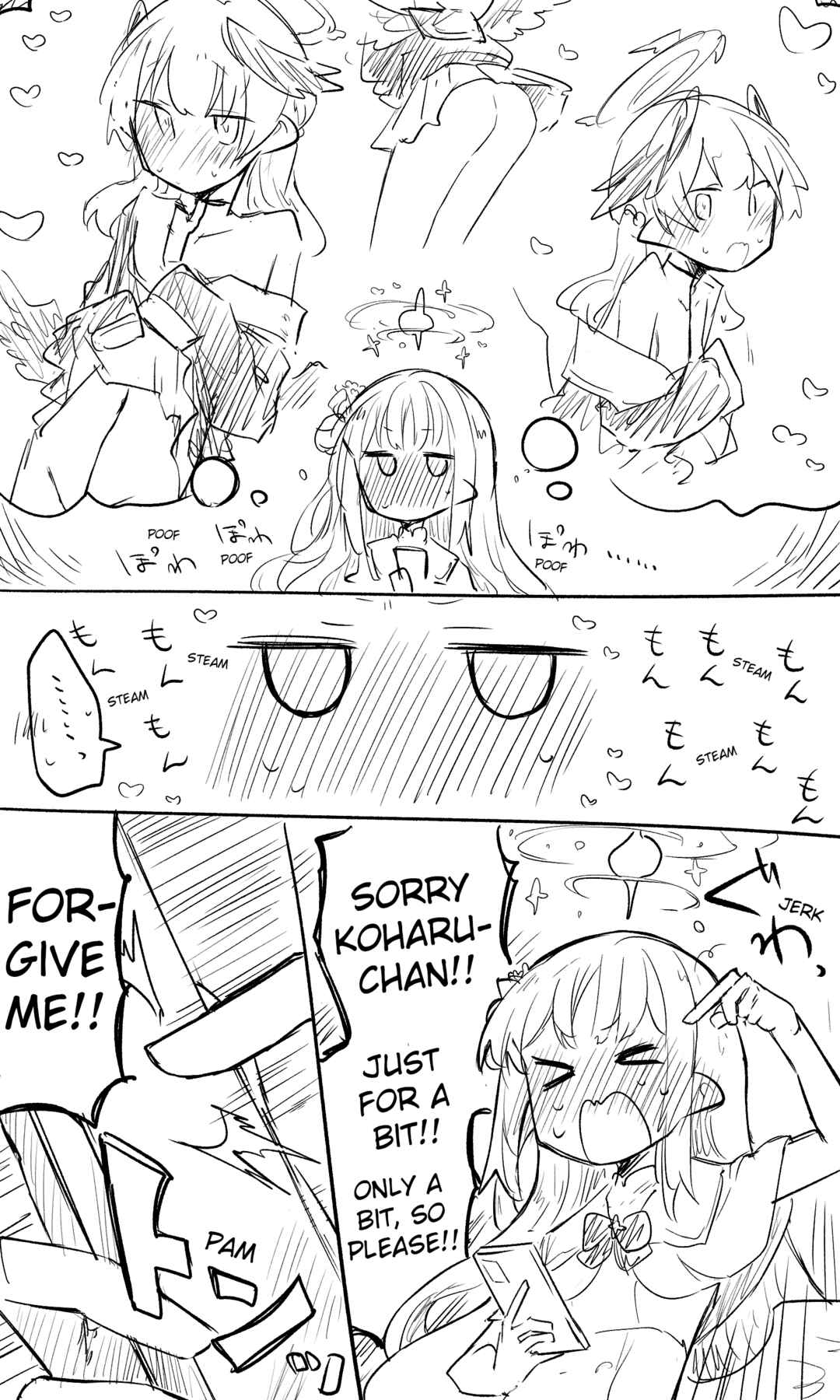 Page 3 Chapter 119 Blue Archive - nekkos Twitter/Pixiv Content (Doujinshi)