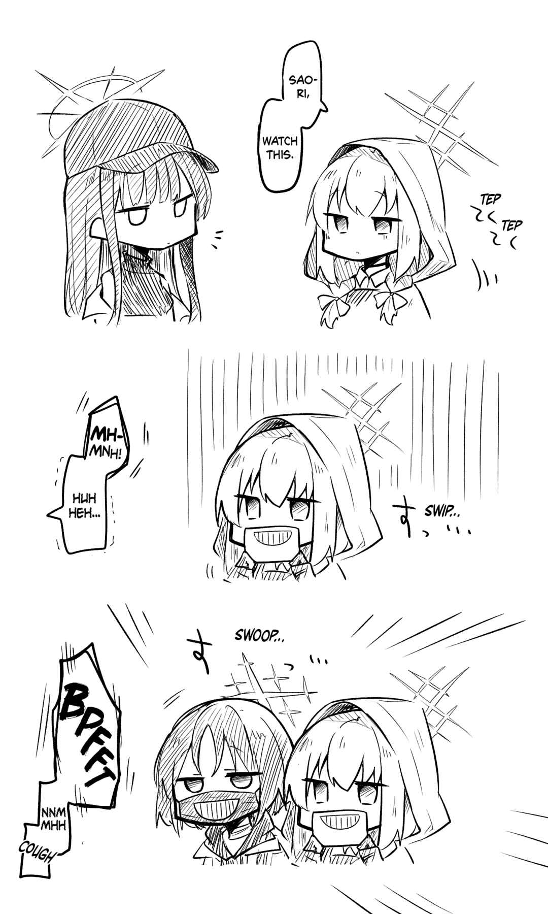 Page 1 Chapter 62 Blue Archive - nekkos Twitter/Pixiv Content (Doujinshi)