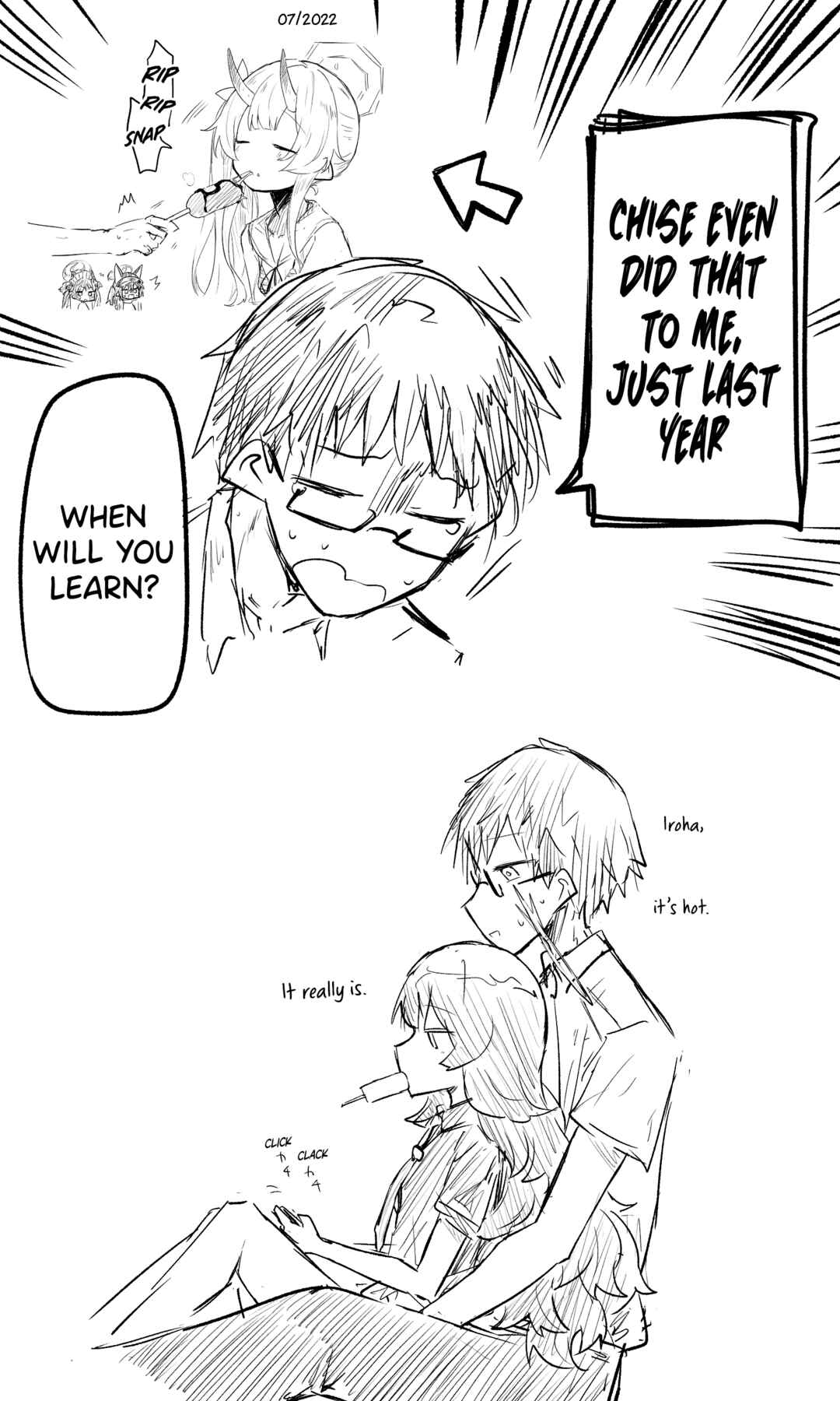 Page 3 Chapter 52 Blue Archive - nekkos Twitter/Pixiv Content (Doujinshi)