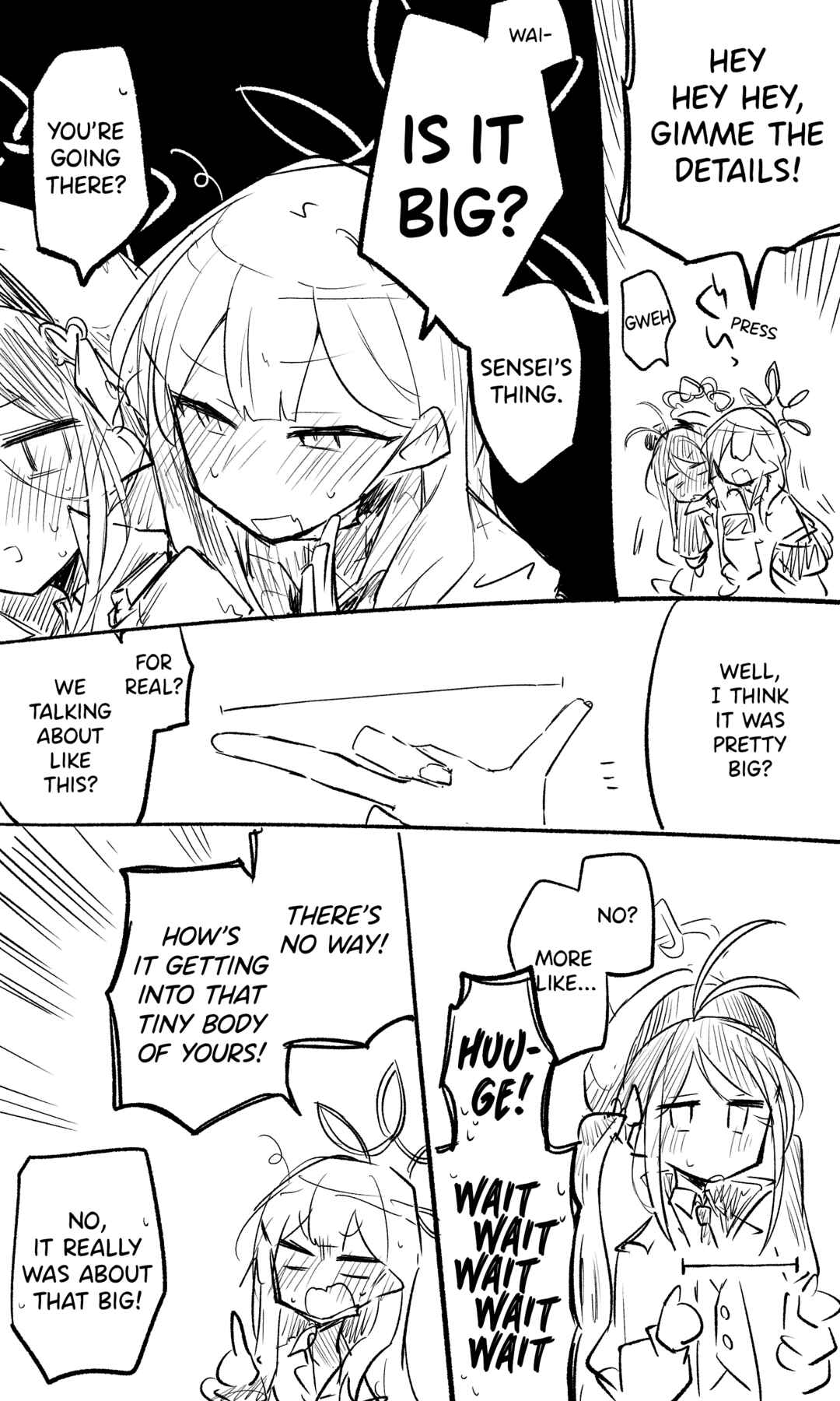 Page 2 Chapter 33 Blue Archive - nekkos Twitter/Pixiv Content (Doujinshi)