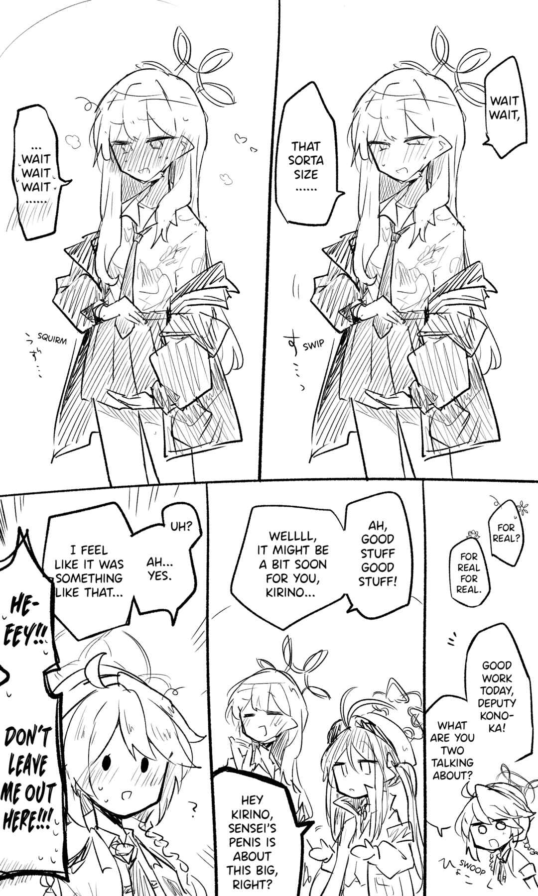 Page 3 Chapter 33 Blue Archive - nekkos Twitter/Pixiv Content (Doujinshi)