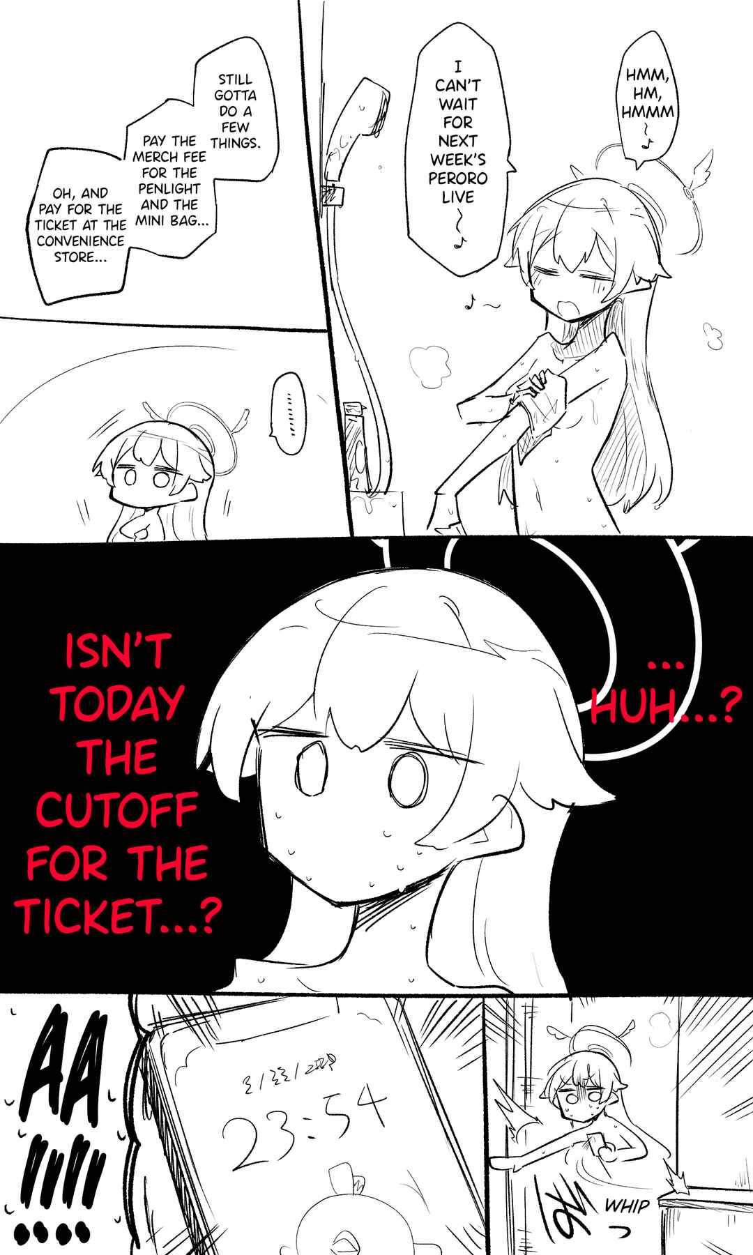 Page 1 Chapter 29 Blue Archive - nekkos Twitter/Pixiv Content (Doujinshi)