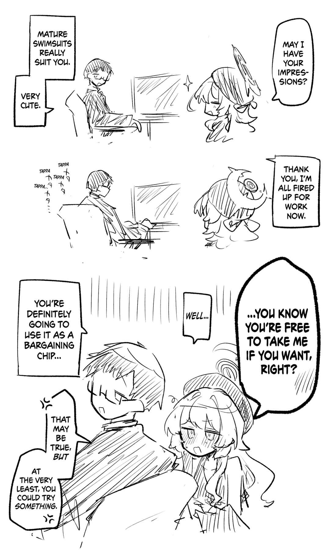 Page 2 Chapter 101 Blue Archive - nekkos Twitter/Pixiv Content (Doujinshi)