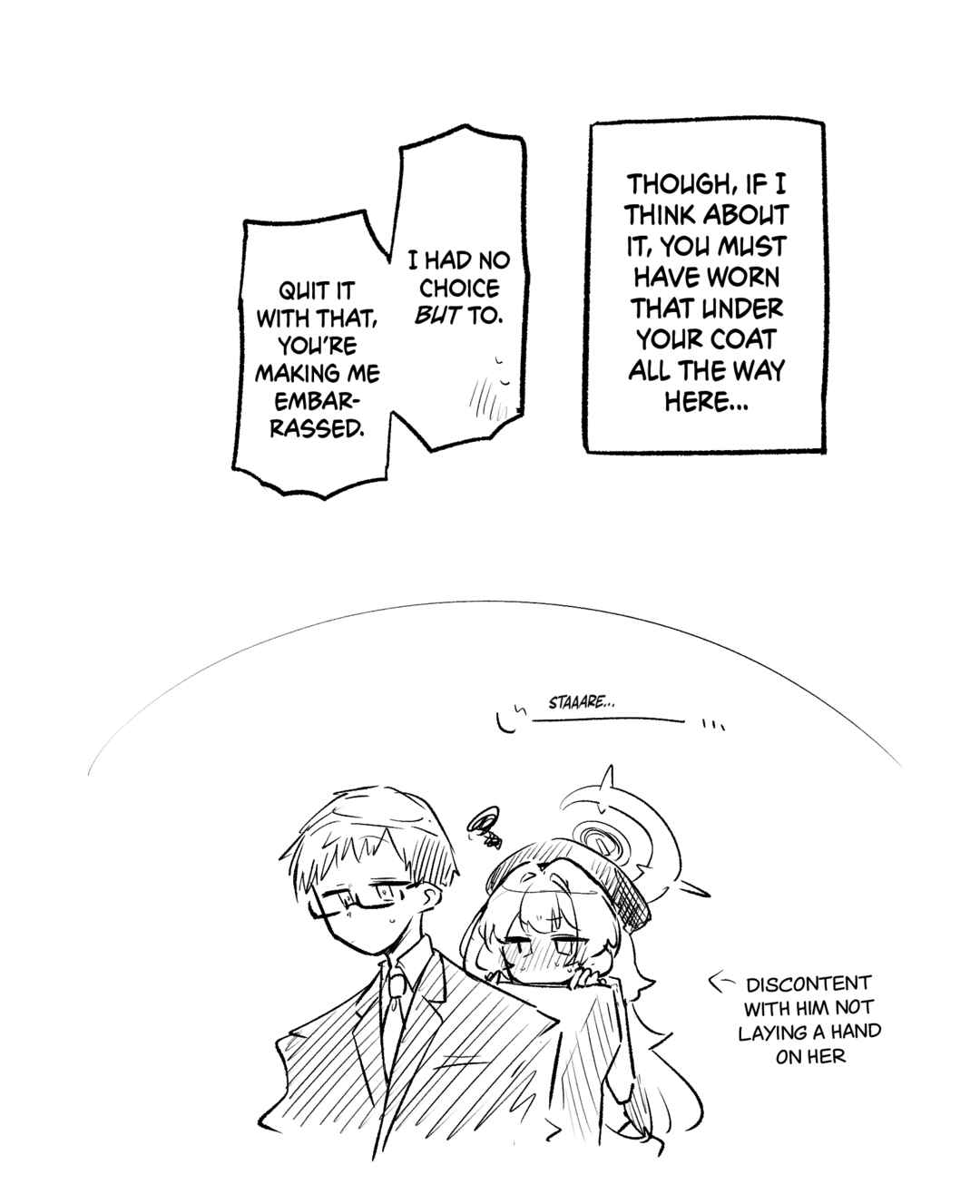 Page 3 Chapter 101 Blue Archive - nekkos Twitter/Pixiv Content (Doujinshi)