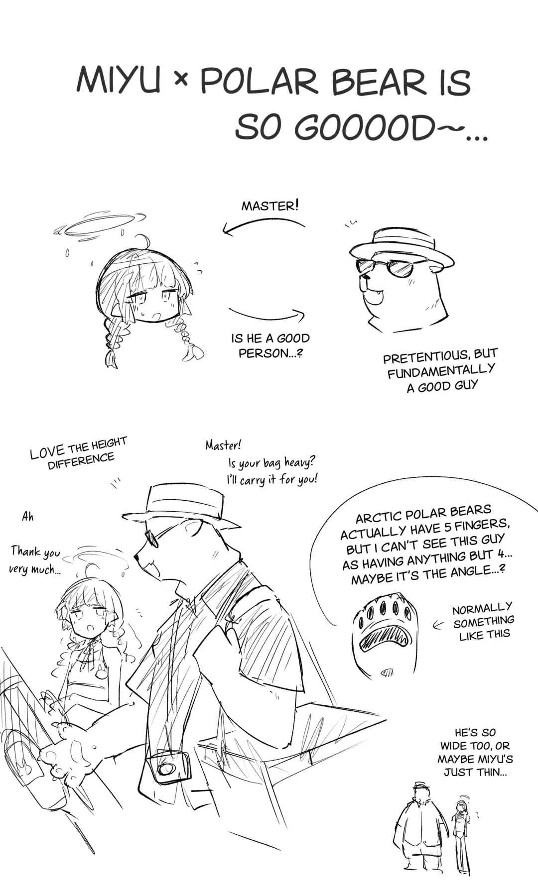 Page 3 Chapter 31 Blue Archive - nekkos Twitter/Pixiv Content (Doujinshi)