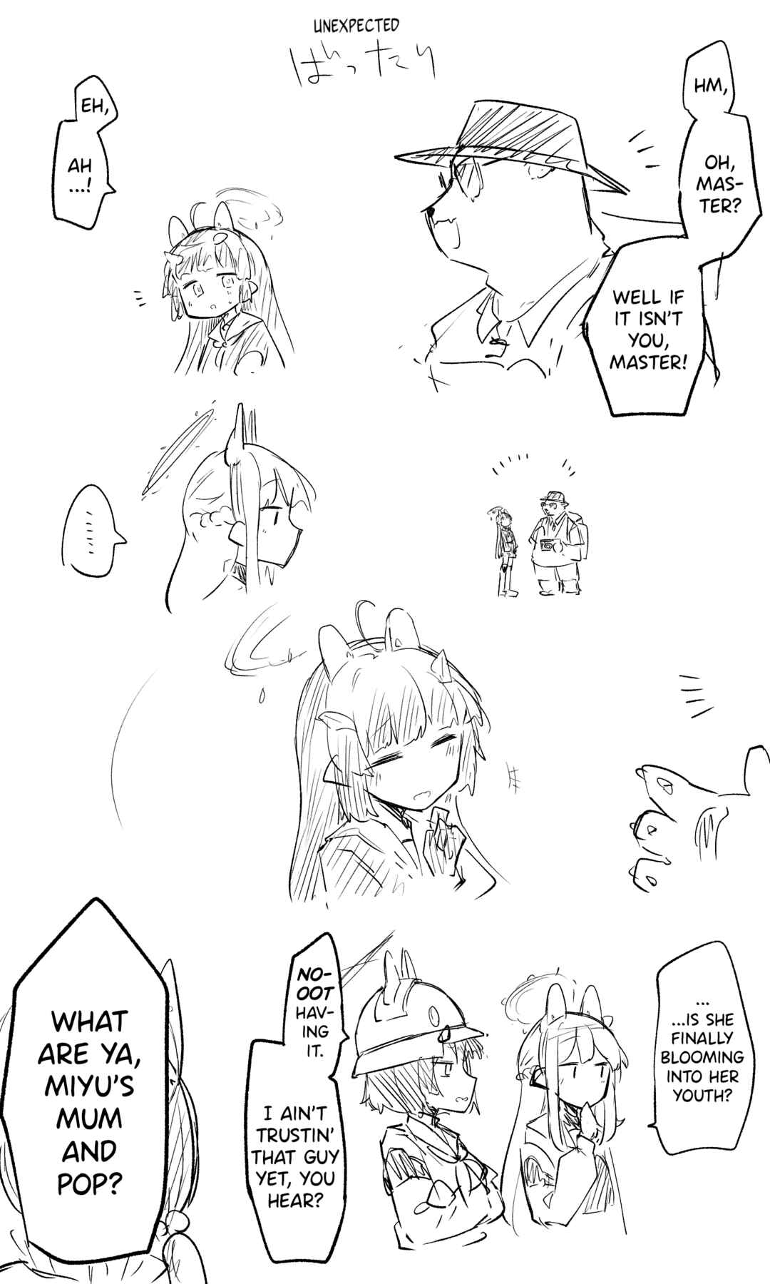 Page 6 Chapter 31 Blue Archive - nekkos Twitter/Pixiv Content (Doujinshi)