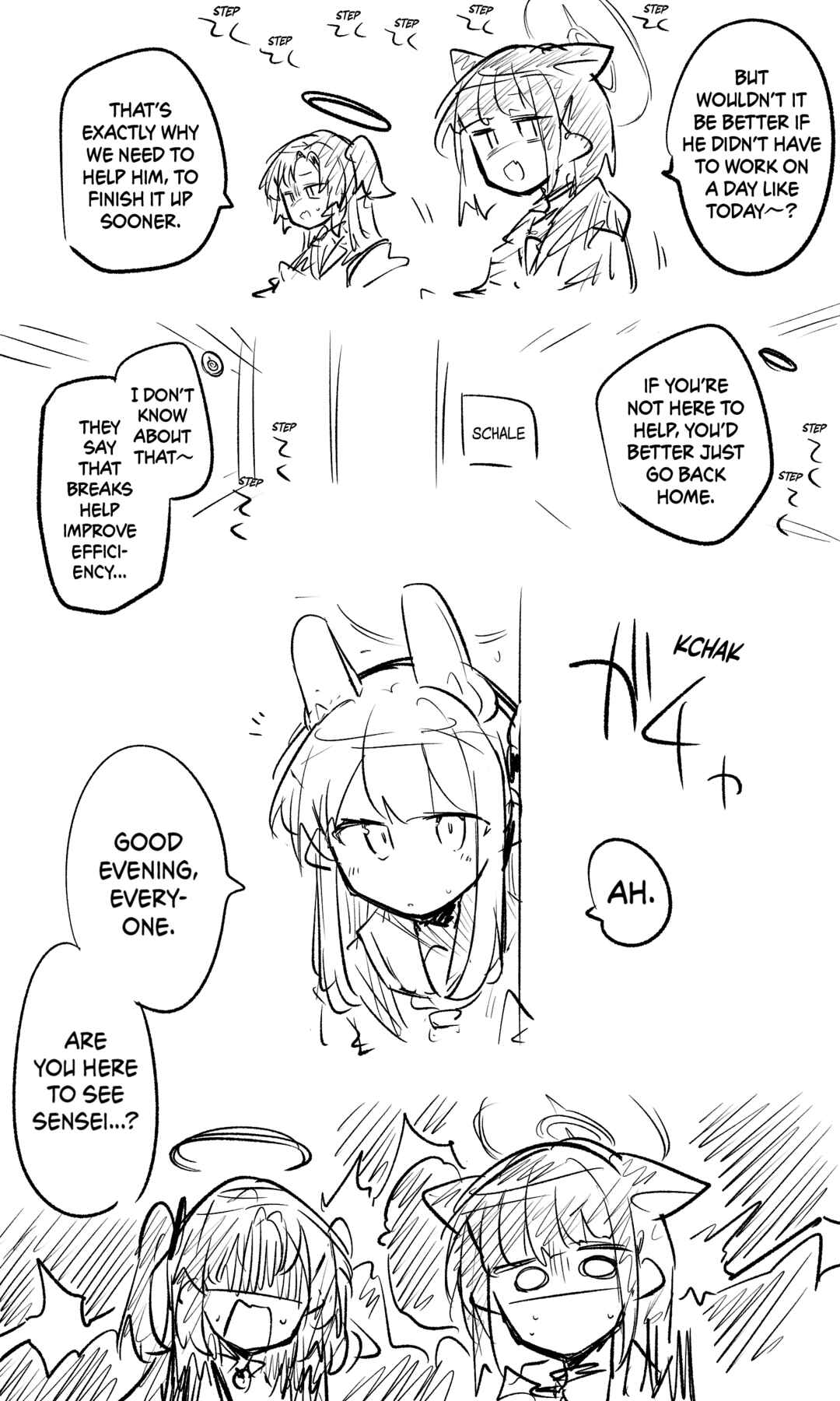 Page 2 Chapter 91 Blue Archive - nekkos Twitter/Pixiv Content (Doujinshi)
