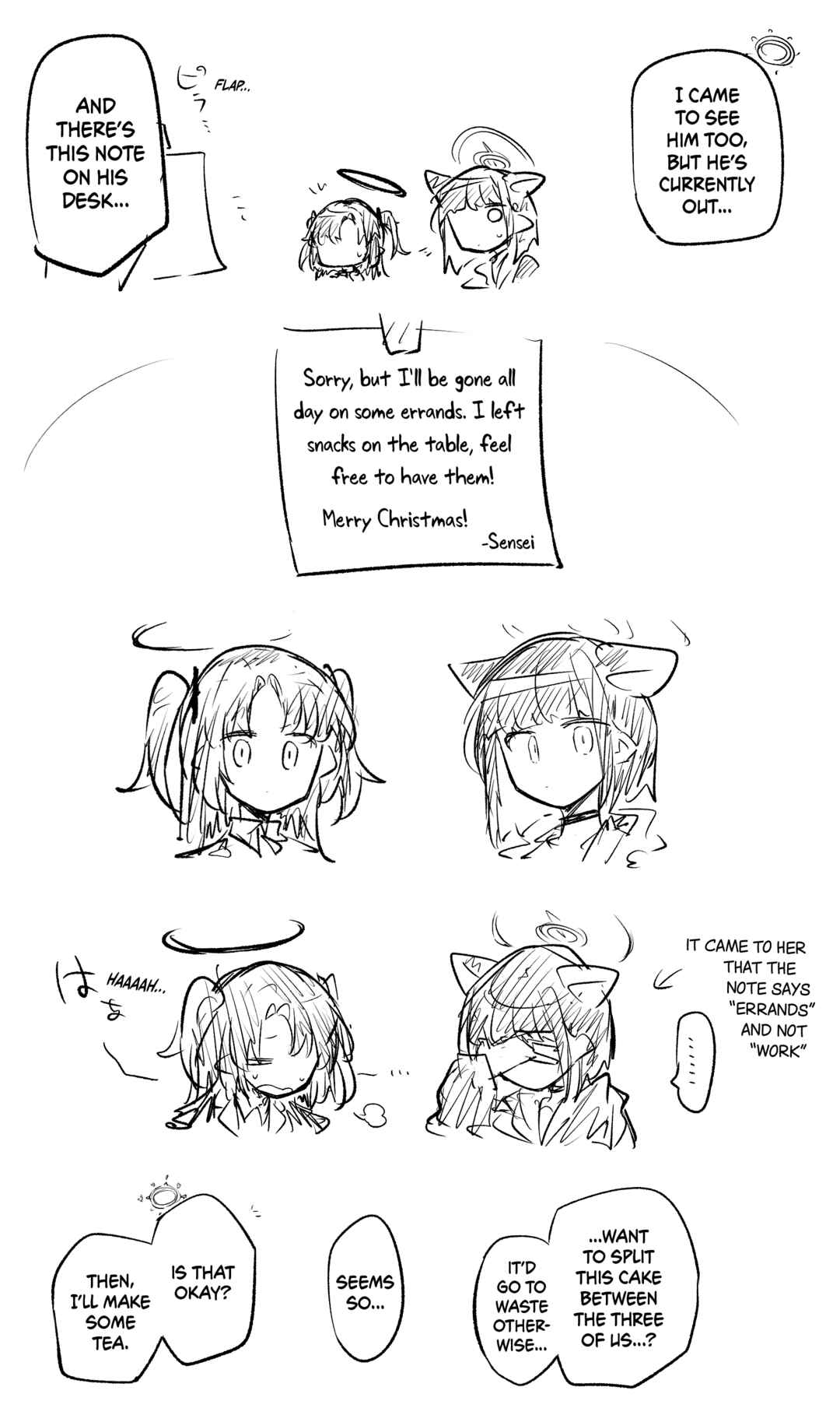 Page 3 Chapter 91 Blue Archive - nekkos Twitter/Pixiv Content (Doujinshi)
