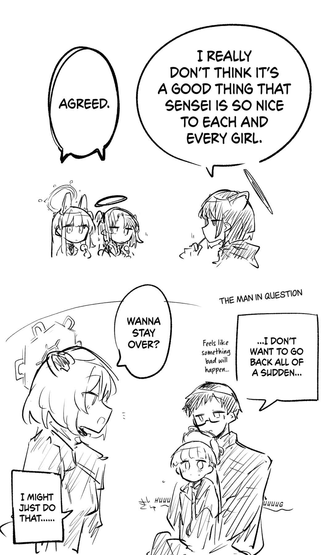 Page 4 Chapter 91 Blue Archive - nekkos Twitter/Pixiv Content (Doujinshi)