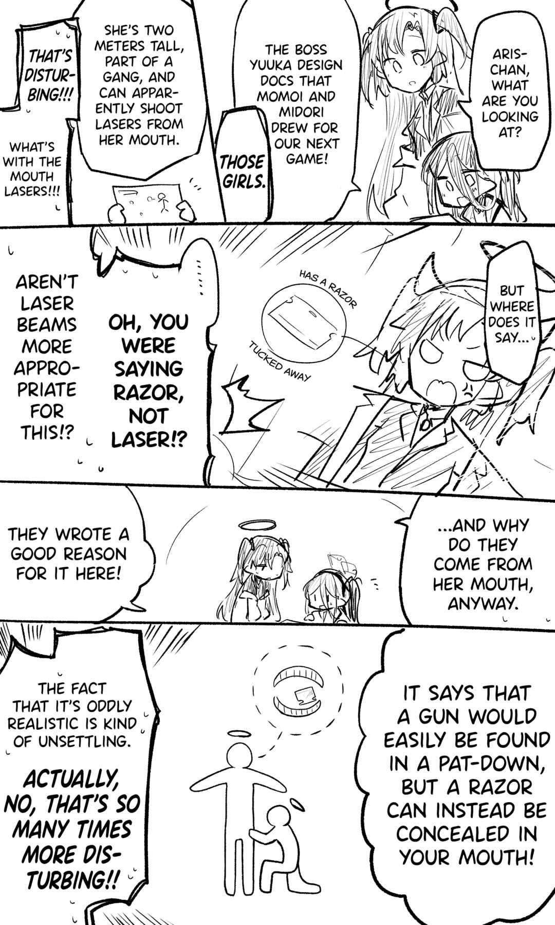 Page 1 Chapter 86 Blue Archive - nekkos Twitter/Pixiv Content (Doujinshi)