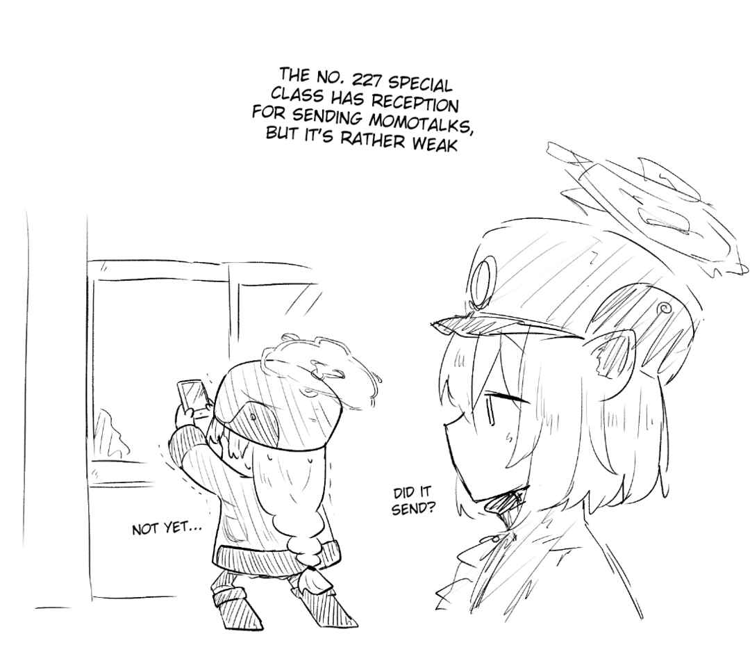 Page 1 Chapter 116 Blue Archive - nekkos Twitter/Pixiv Content (Doujinshi)