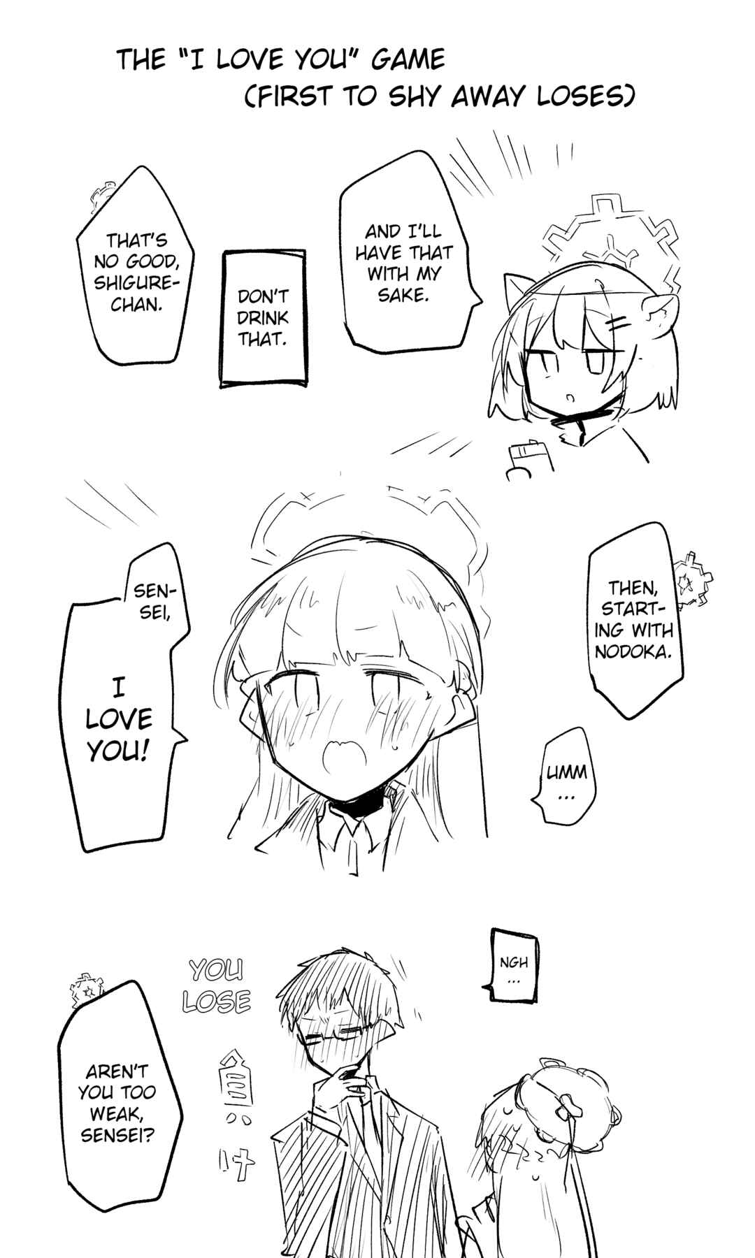 Page 12 Chapter 116 Blue Archive - nekkos Twitter/Pixiv Content (Doujinshi)