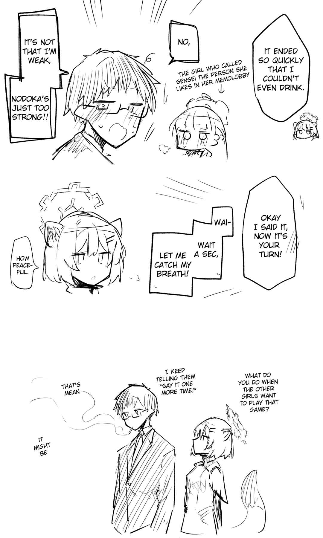 Page 13 Chapter 116 Blue Archive - nekkos Twitter/Pixiv Content (Doujinshi)