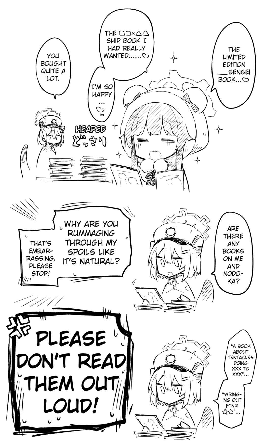 Page 14 Chapter 116 Blue Archive - nekkos Twitter/Pixiv Content (Doujinshi)