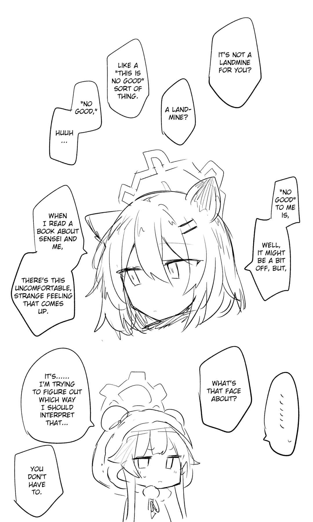 Page 16 Chapter 116 Blue Archive - nekkos Twitter/Pixiv Content (Doujinshi)