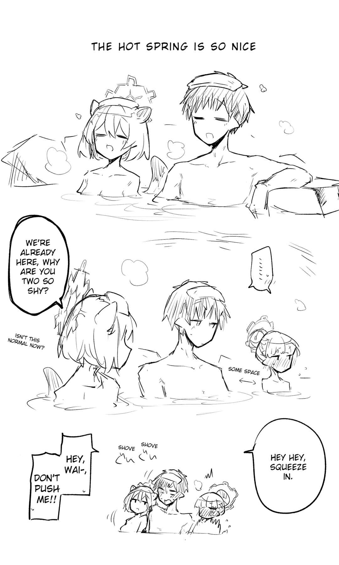 Page 2 Chapter 116 Blue Archive - nekkos Twitter/Pixiv Content (Doujinshi)