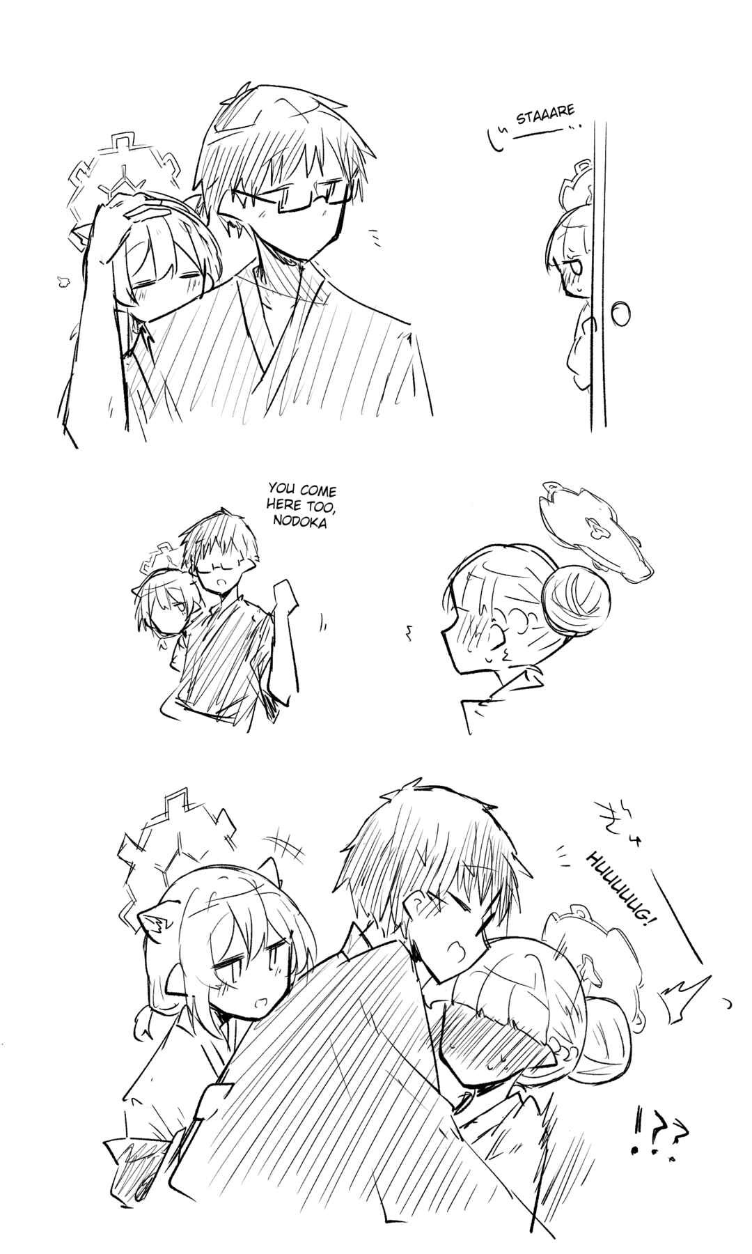 Page 4 Chapter 116 Blue Archive - nekkos Twitter/Pixiv Content (Doujinshi)