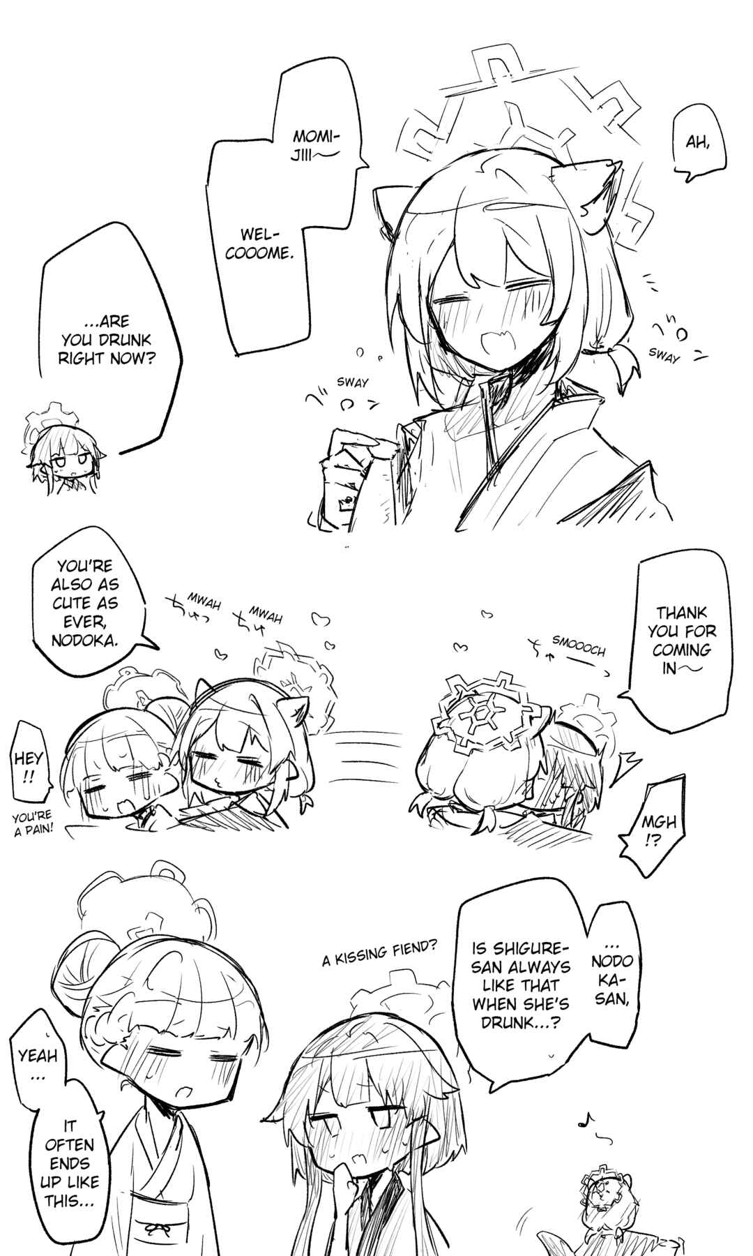 Page 8 Chapter 116 Blue Archive - nekkos Twitter/Pixiv Content (Doujinshi)