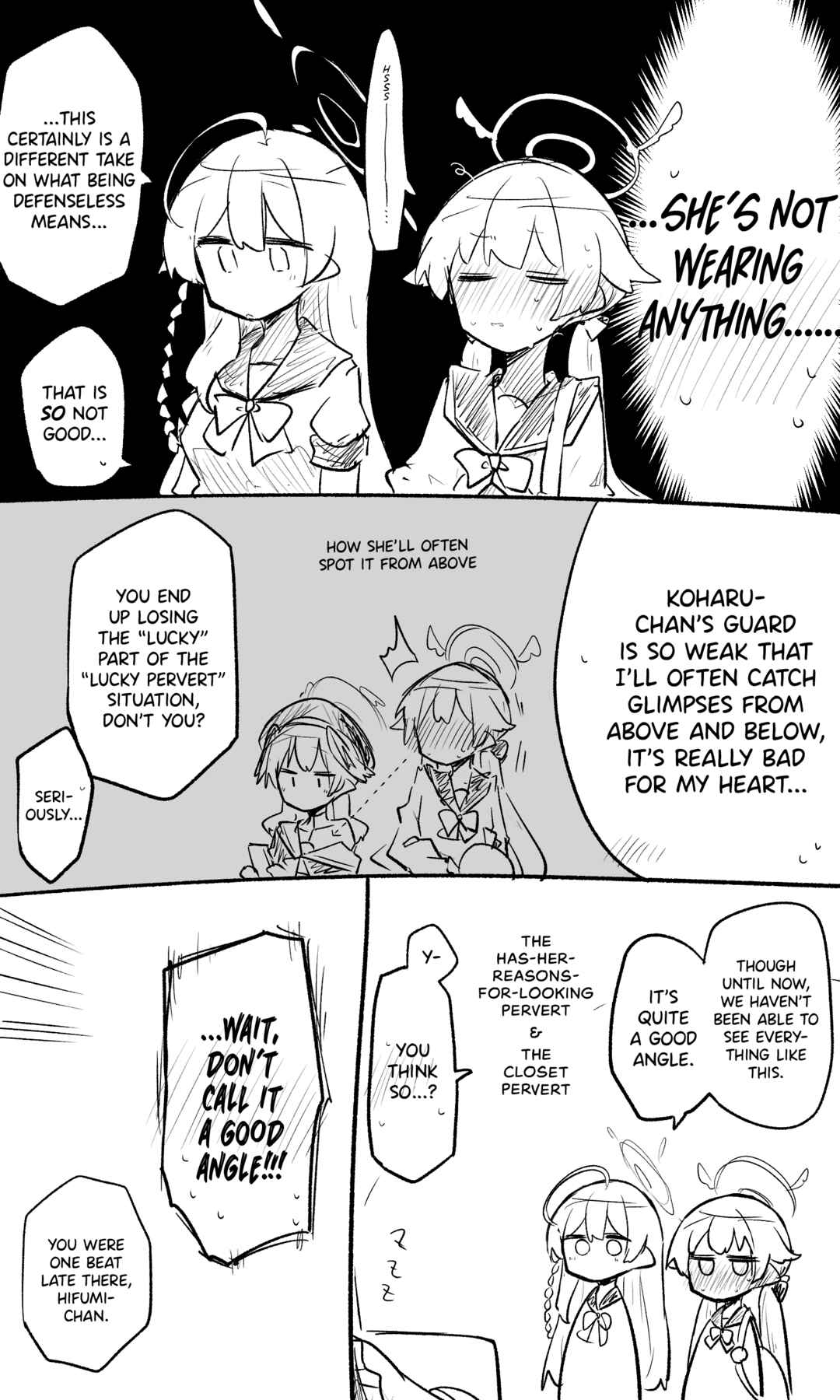 Page 2 Chapter 35 Blue Archive - nekkos Twitter/Pixiv Content (Doujinshi)