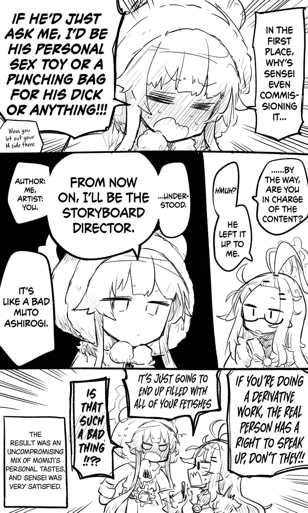 Page 2 Chapter 77 Blue Archive - nekkos Twitter/Pixiv Content (Doujinshi)
