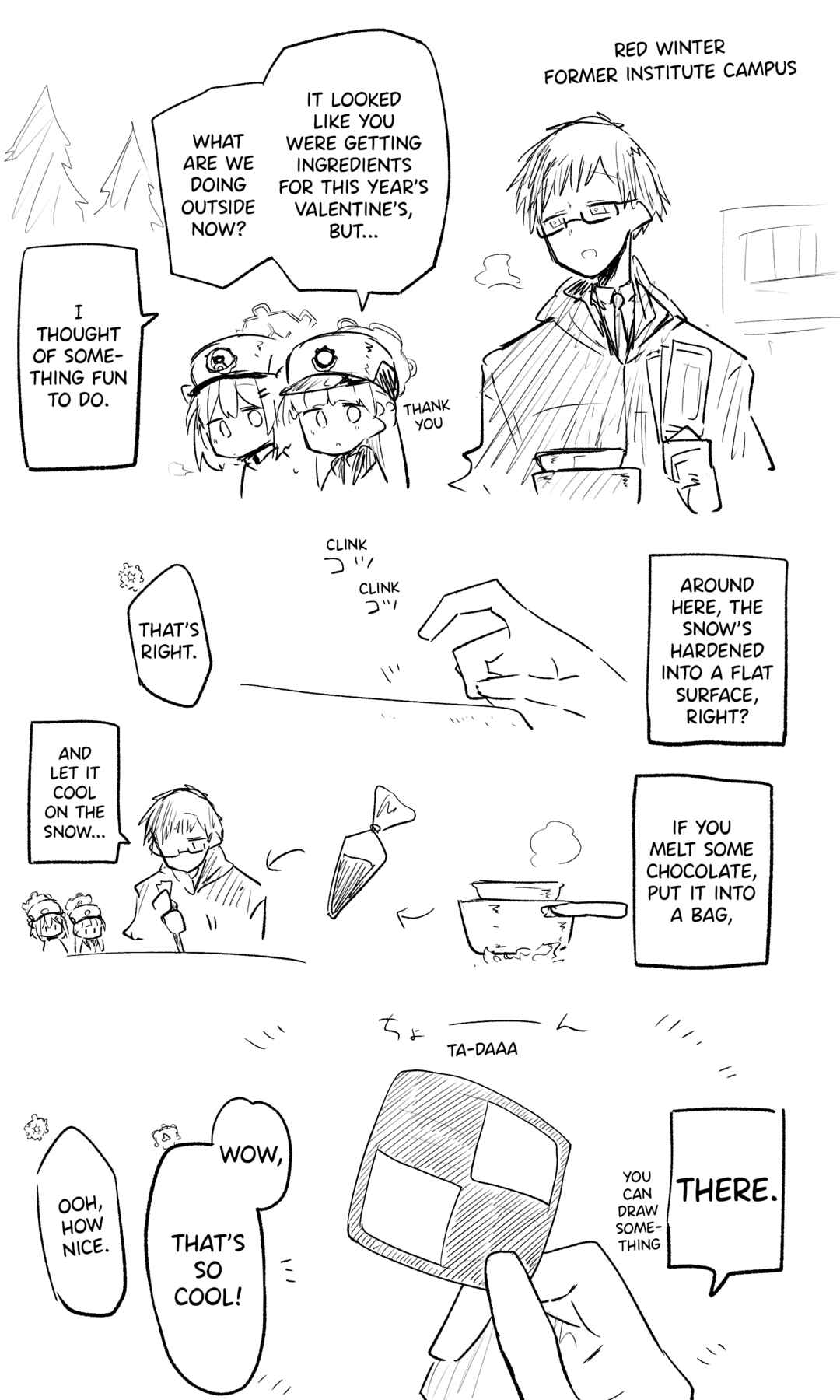 Page 1 Chapter 8 Blue Archive - nekkos Twitter/Pixiv Content (Doujinshi)