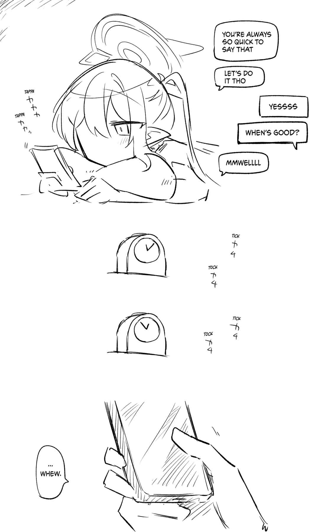 Page 3 Chapter 131 Blue Archive - nekkos Twitter/Pixiv Content (Doujinshi)