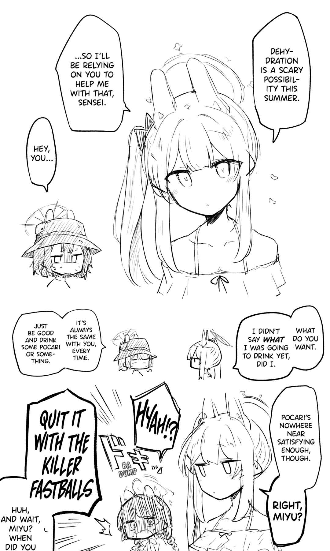 Page 1 Chapter 16 Blue Archive - nekkos Twitter/Pixiv Content (Doujinshi)